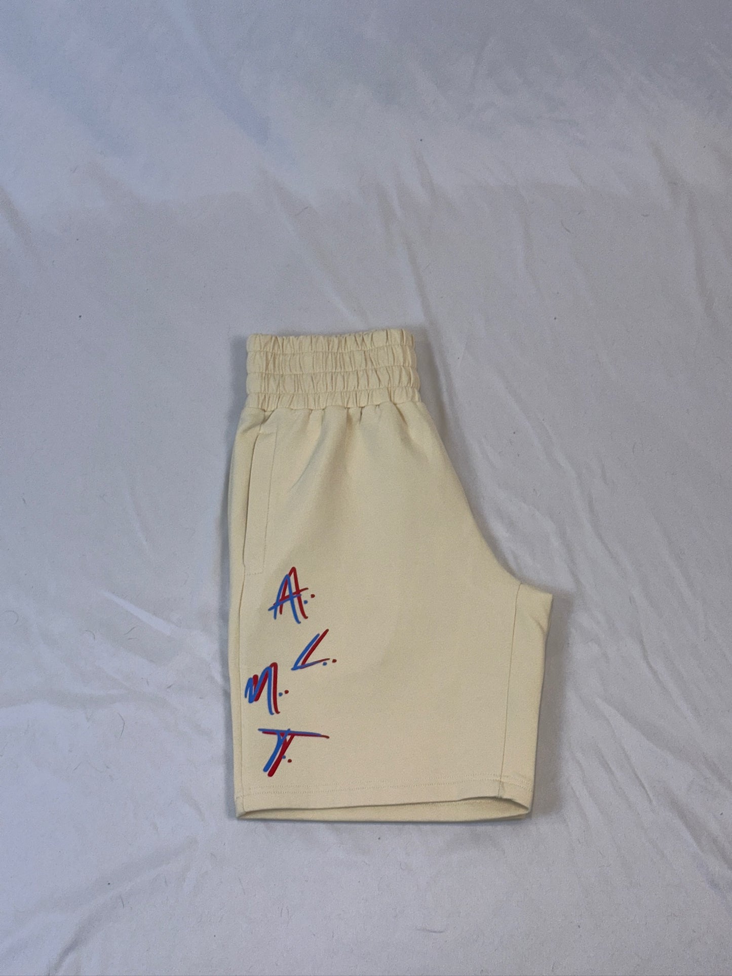 Cream A.L.N.T. Shorts