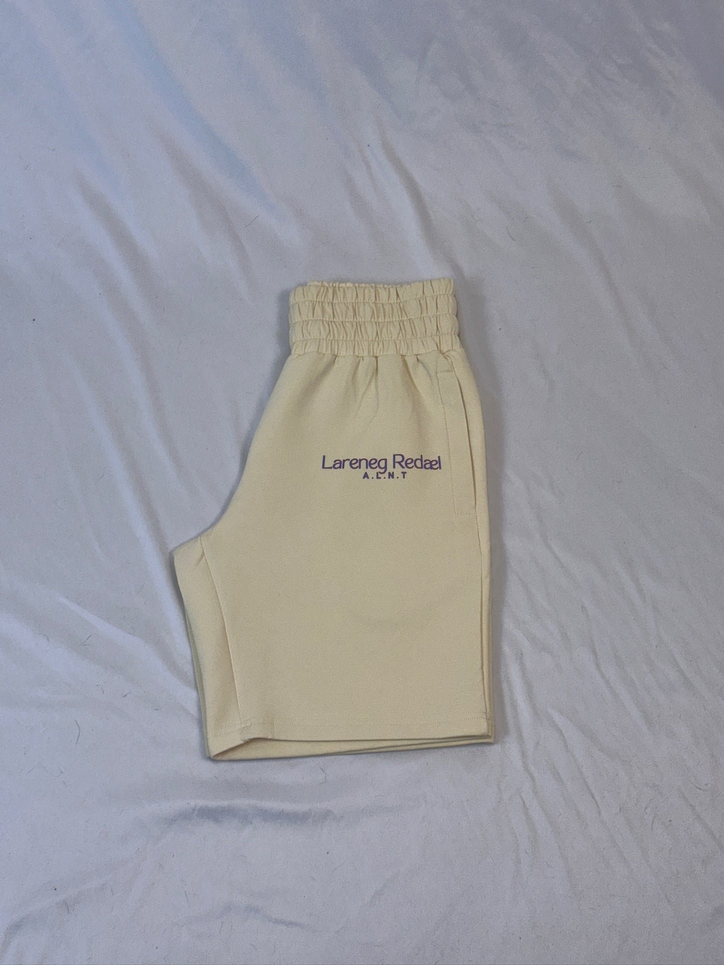 Cream A.L.N.T. Shorts