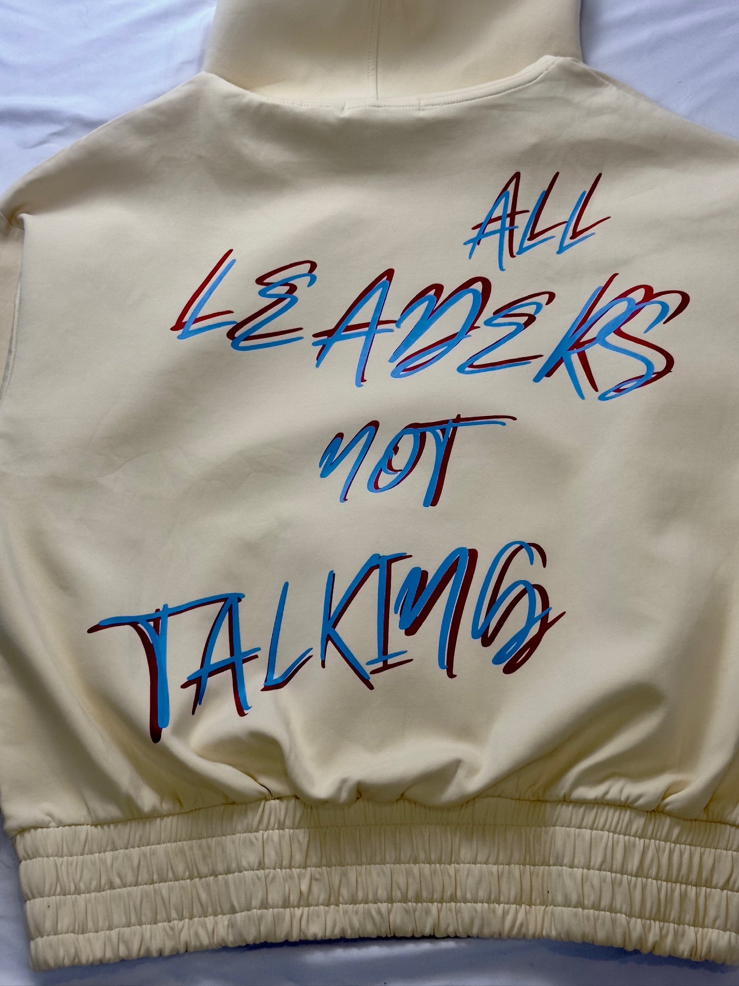 Cream A.L.N.T. Hoodie