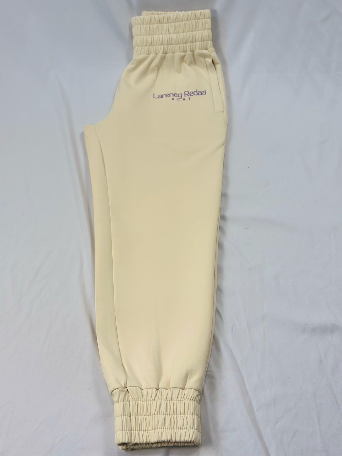 Cream A.L.N.T. Pants