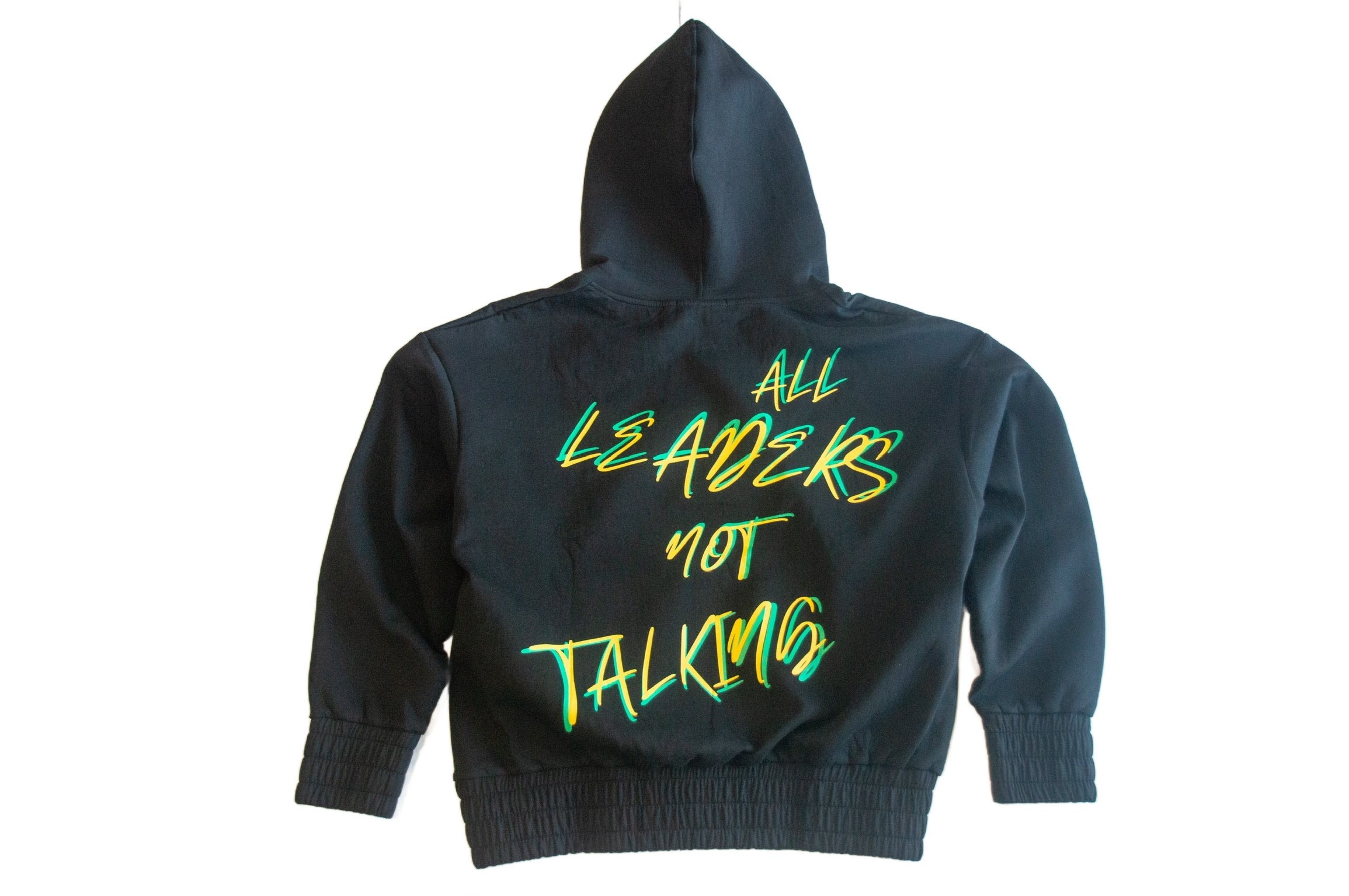 Black A.L.N.T. Hoodie