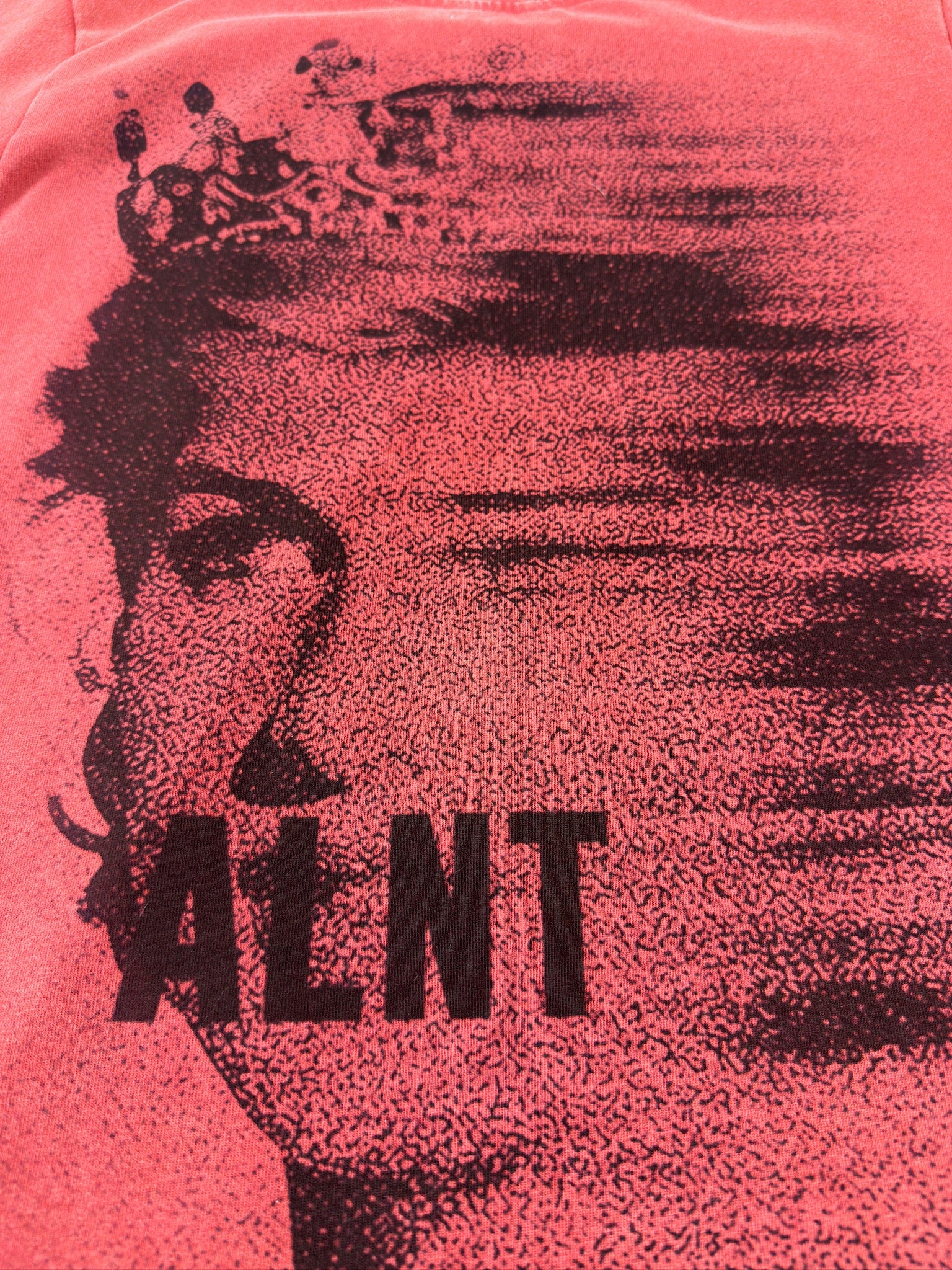 Red A.L.N.T Shirt