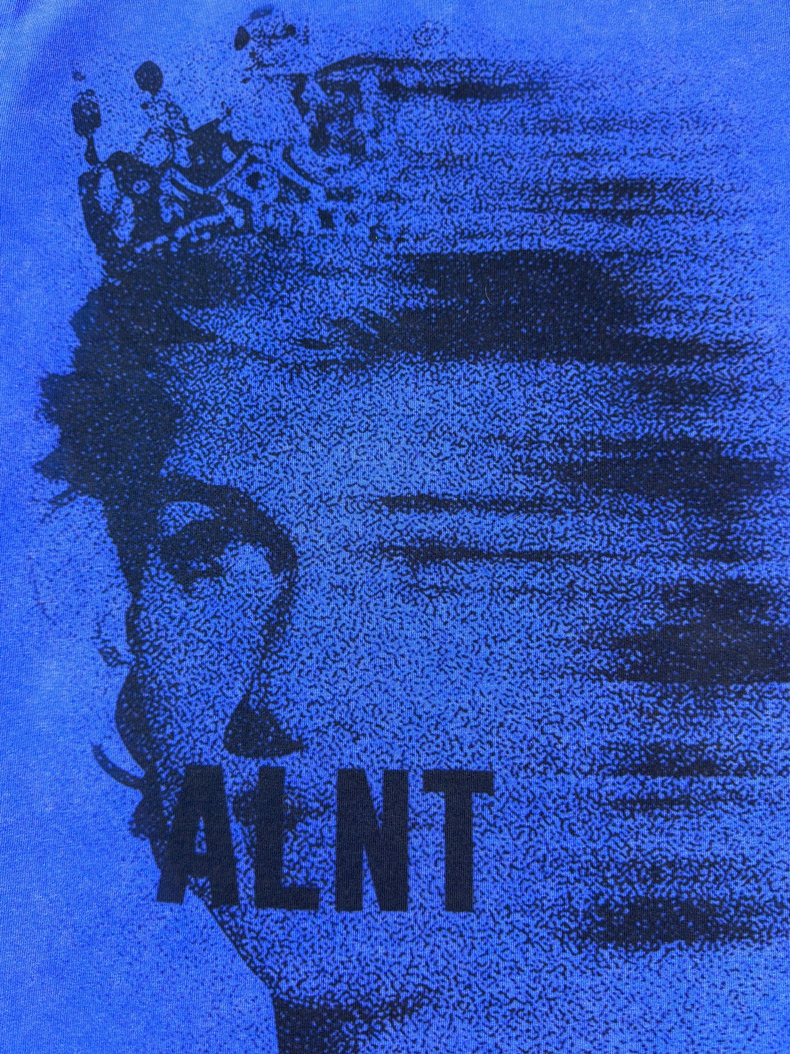 Blue A.L.N.T Shirt