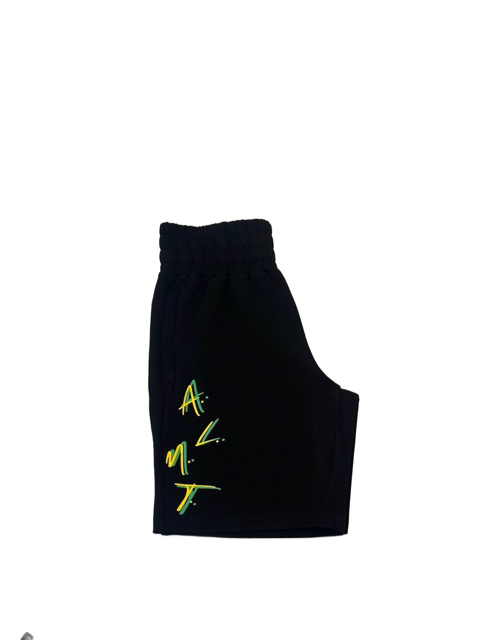 Black A.L.N.T. Shorts