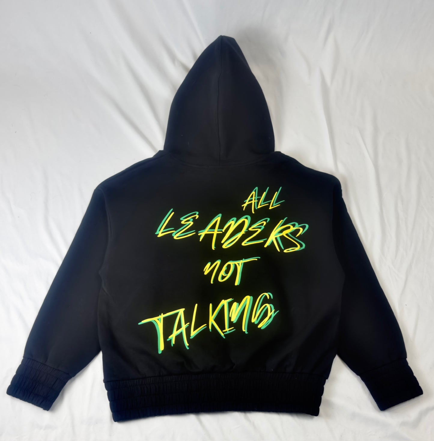 Black A.L.N.T. Hoodie