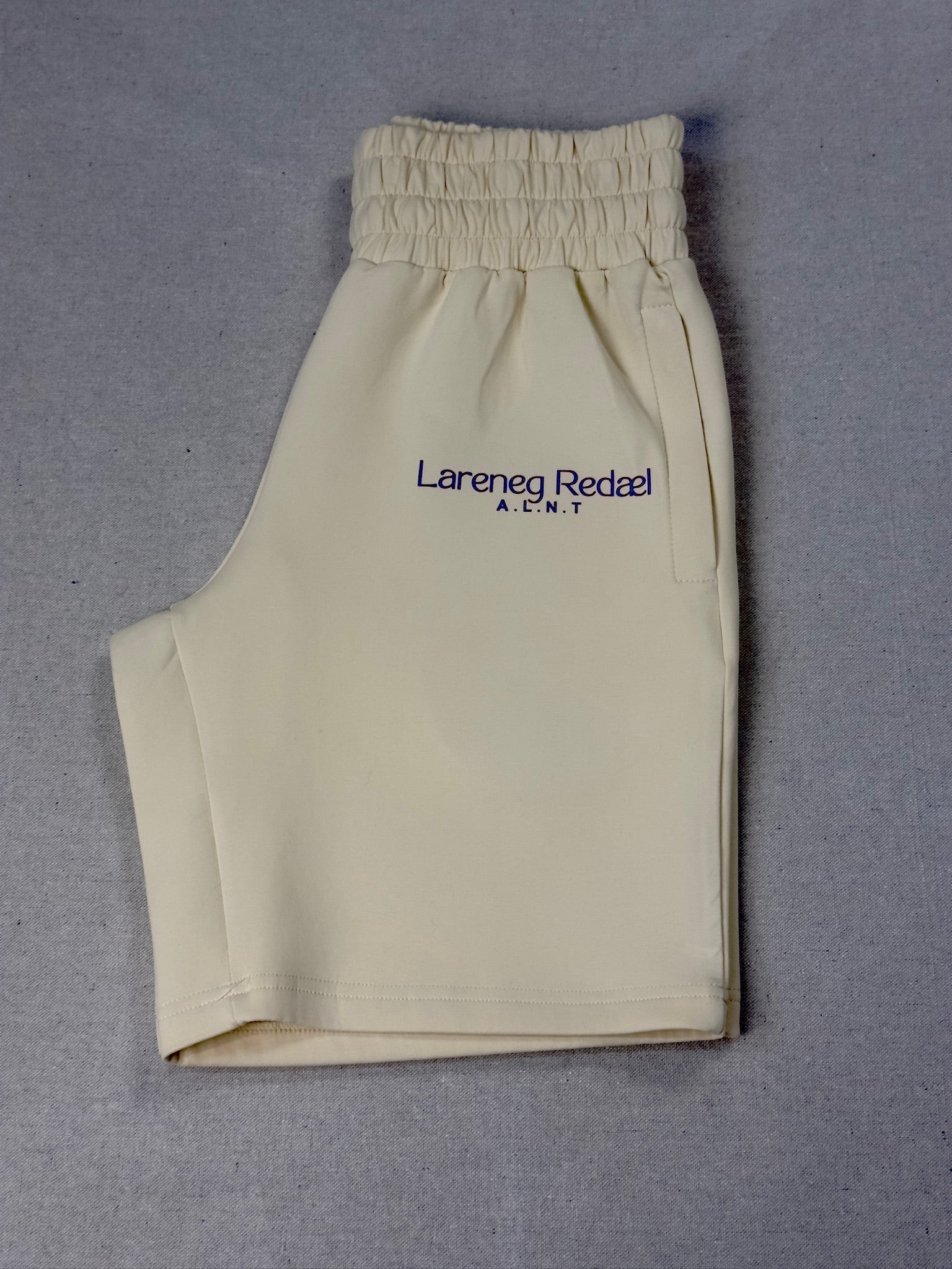Cream A.L.N.T. Shorts