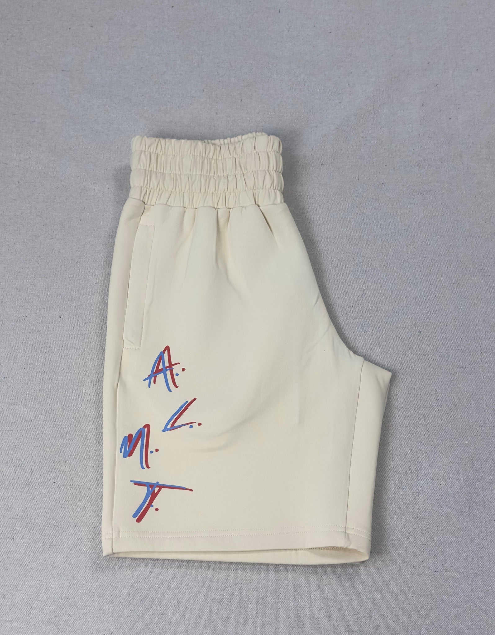 Cream A.L.N.T. Shorts