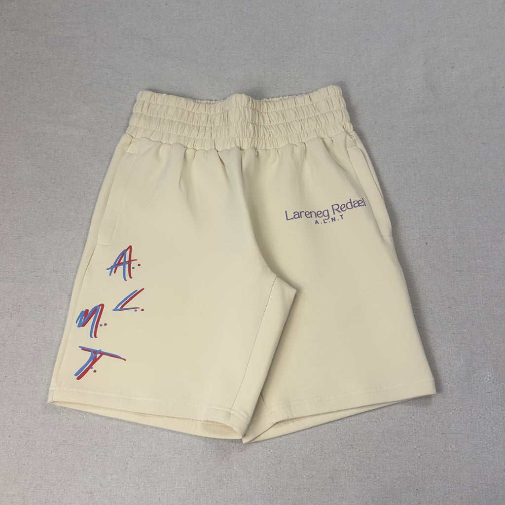 Cream A.L.N.T. Shorts