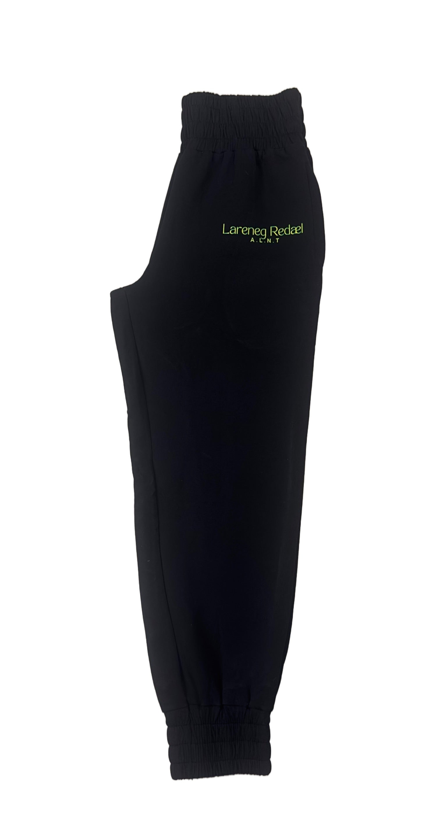 Black A.L.N.T. Pants