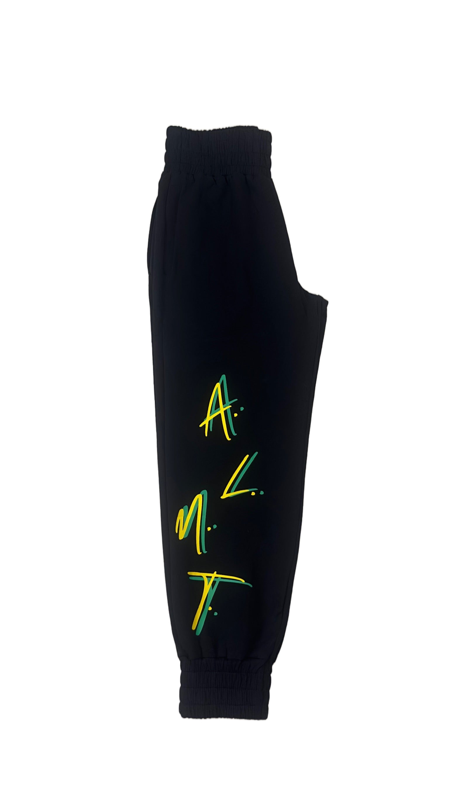 Black A.L.N.T. Pants