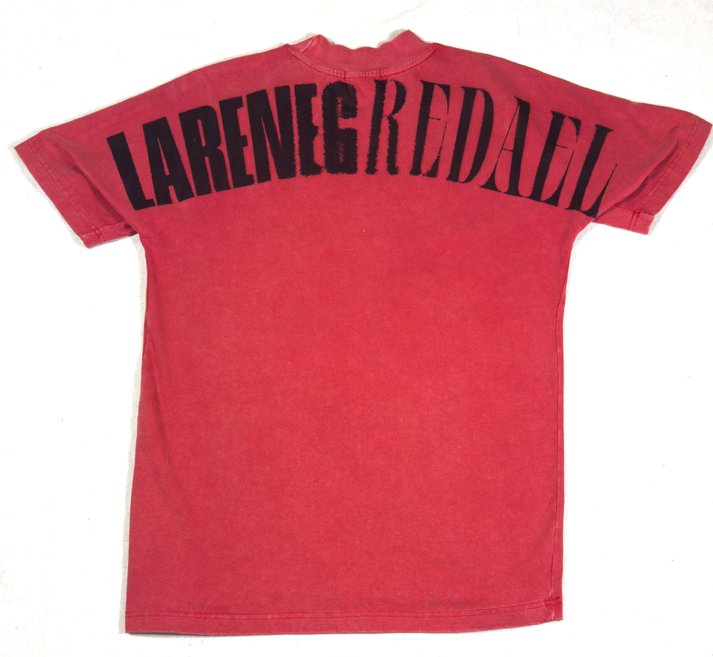 Red A.L.N.T Shirt
