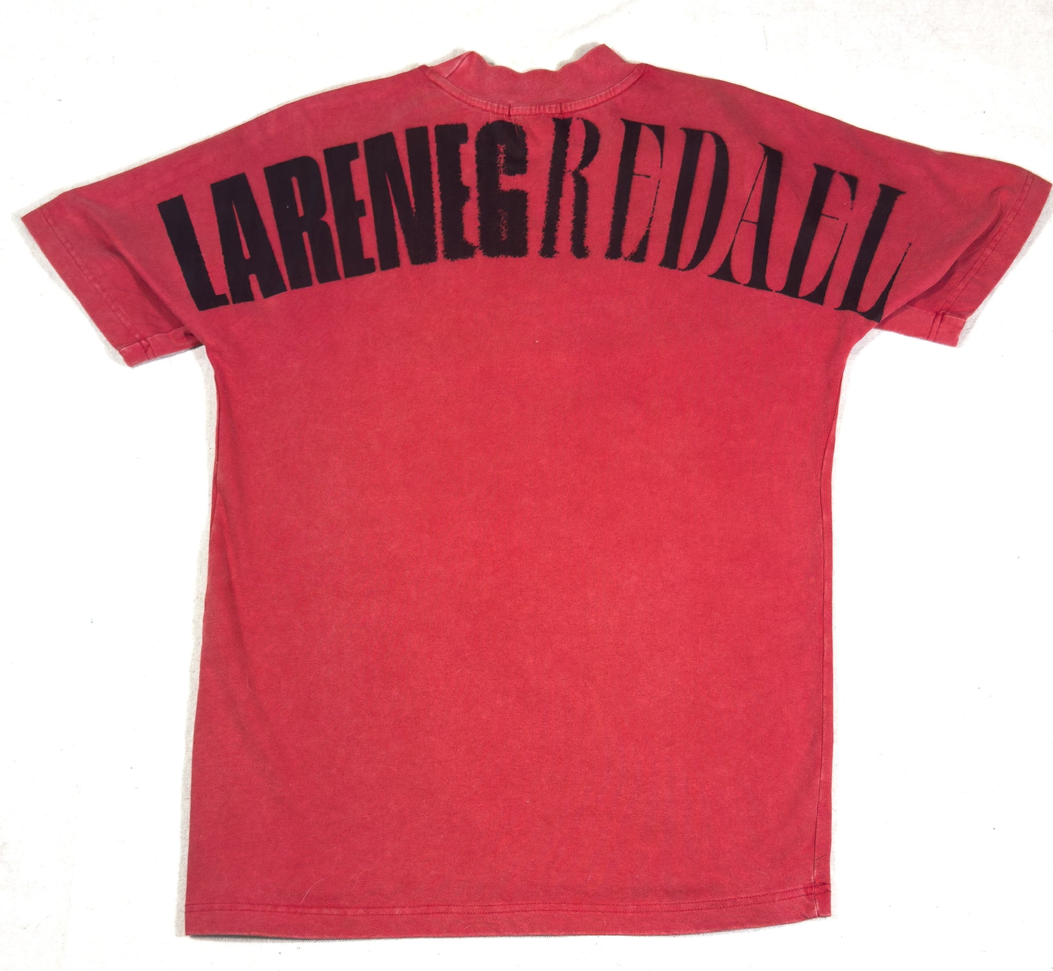 Red A.L.N.T Shirt