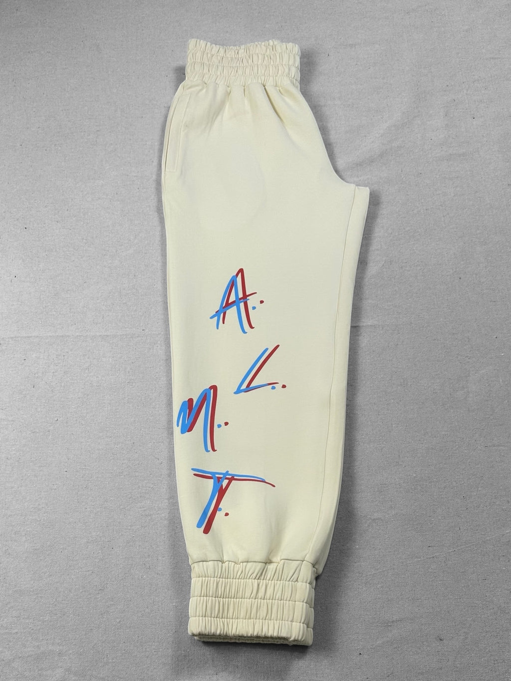 Cream A.L.N.T. Pants