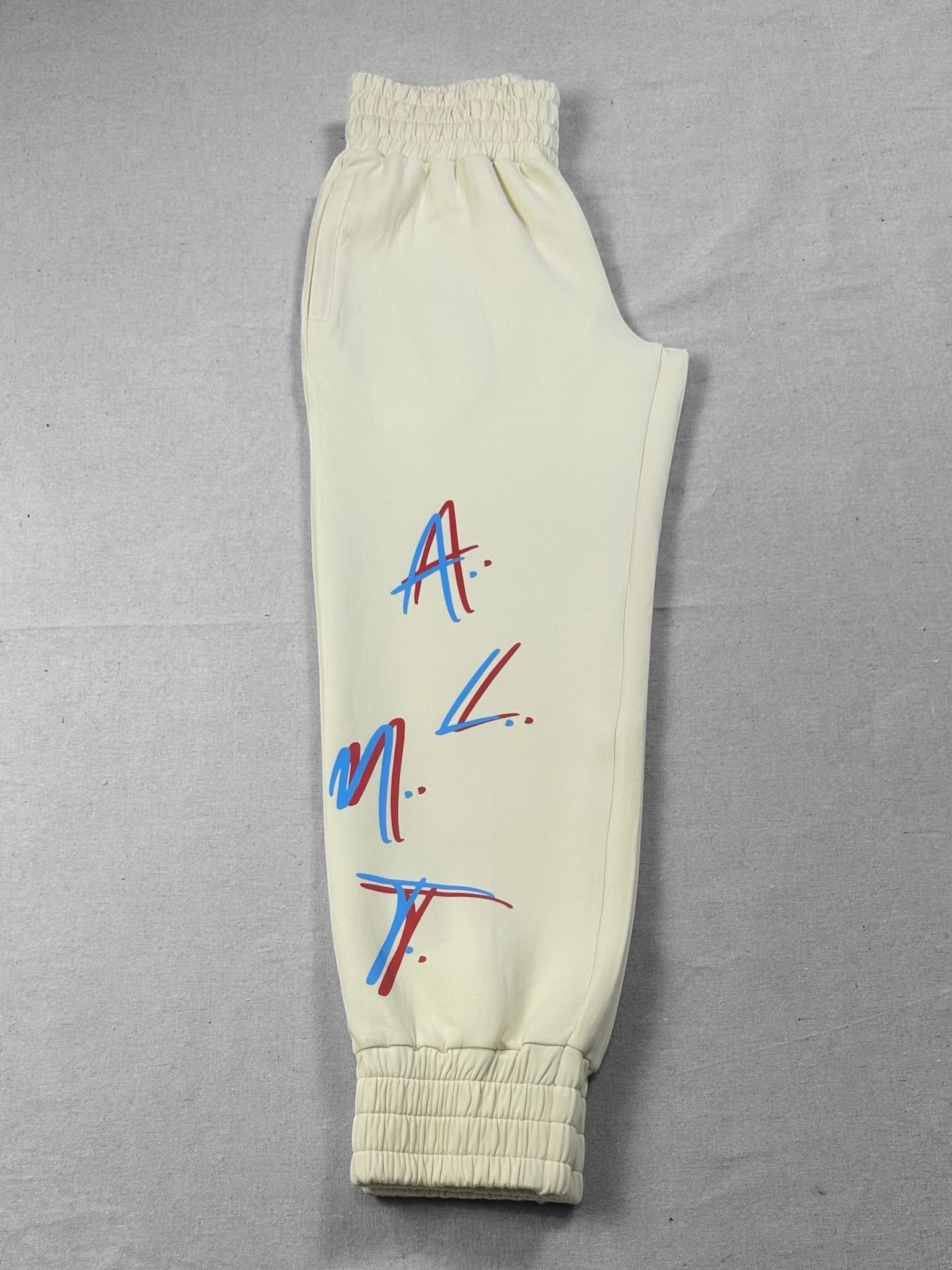 Cream A.L.N.T. Pants