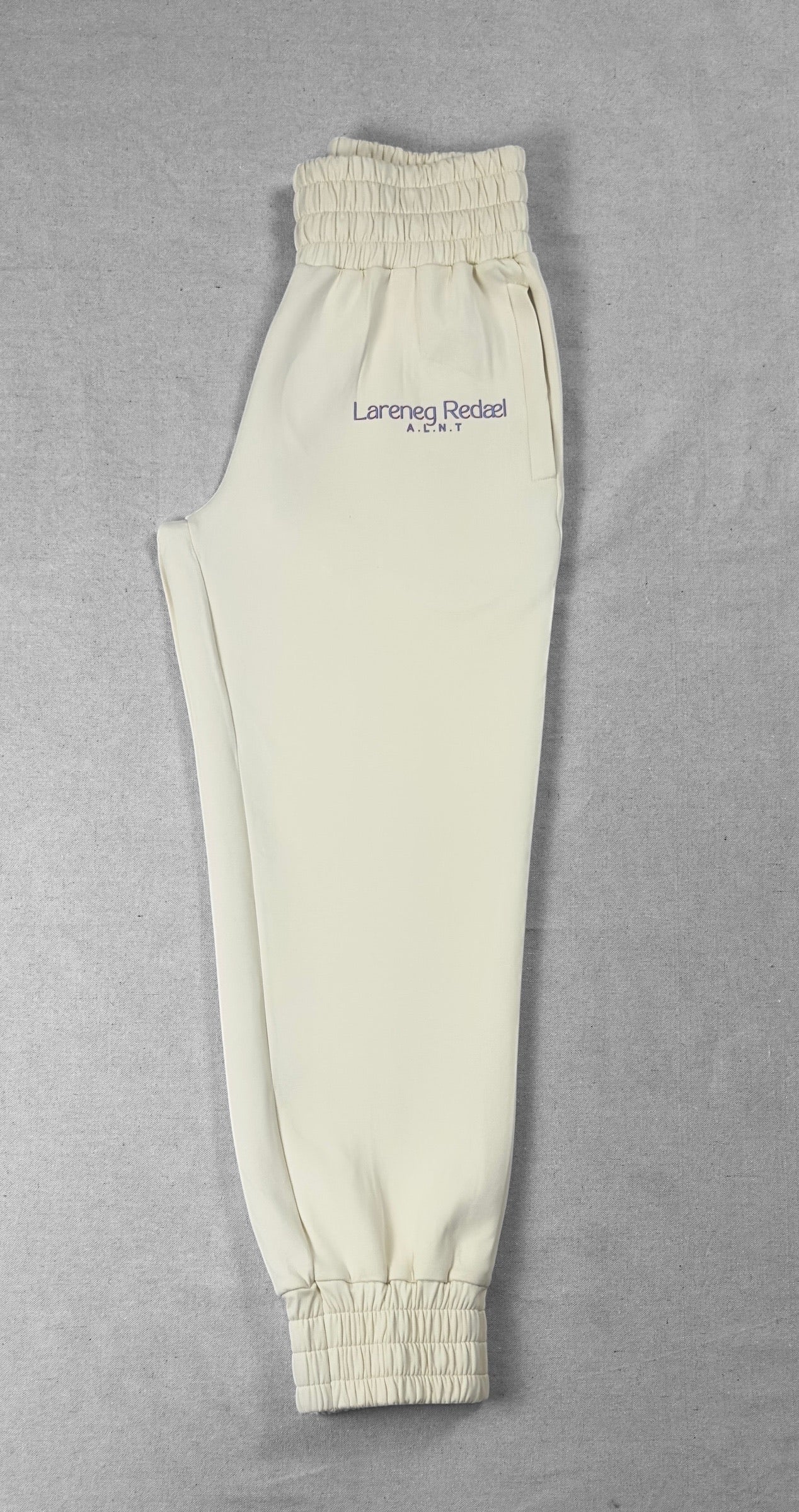 Cream A.L.N.T. Pants